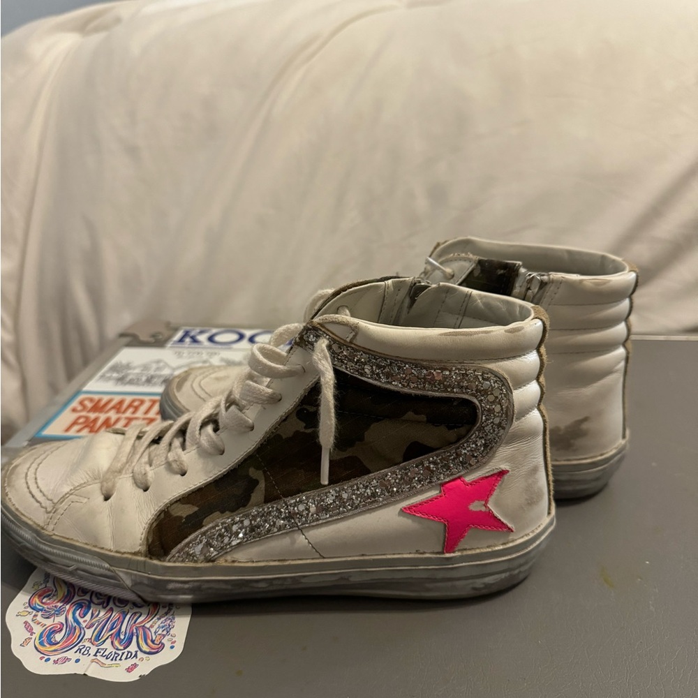 Golden goose slide